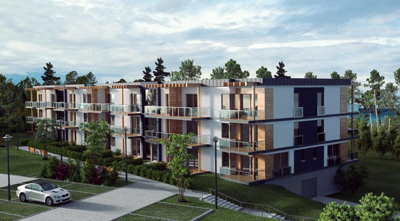 Apartmán Pobierowoblue A008 Exteriér fotografie